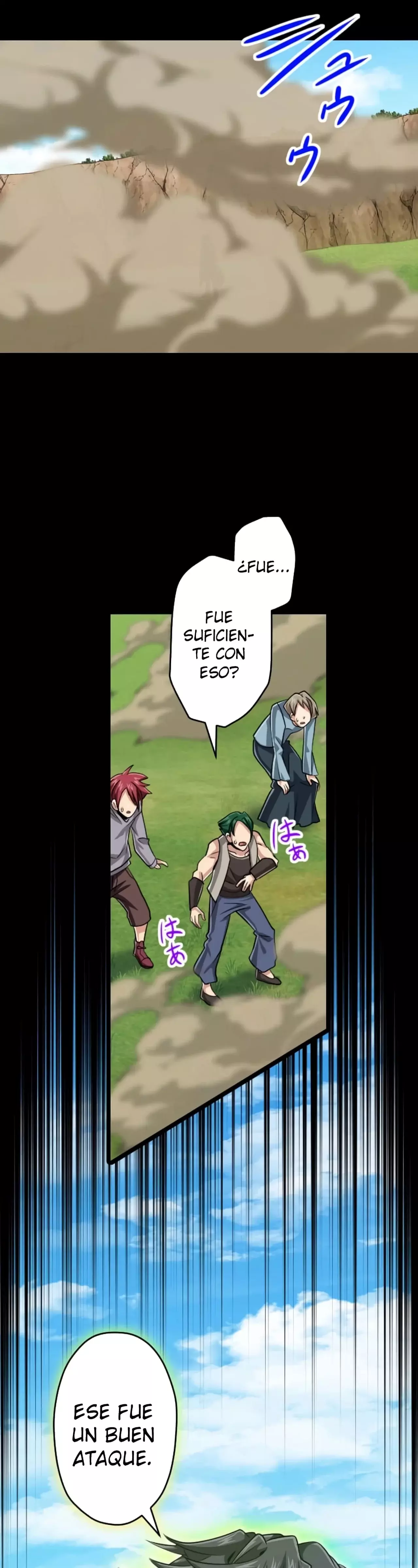Nivel magico 99990000 capítulo 110 página 28