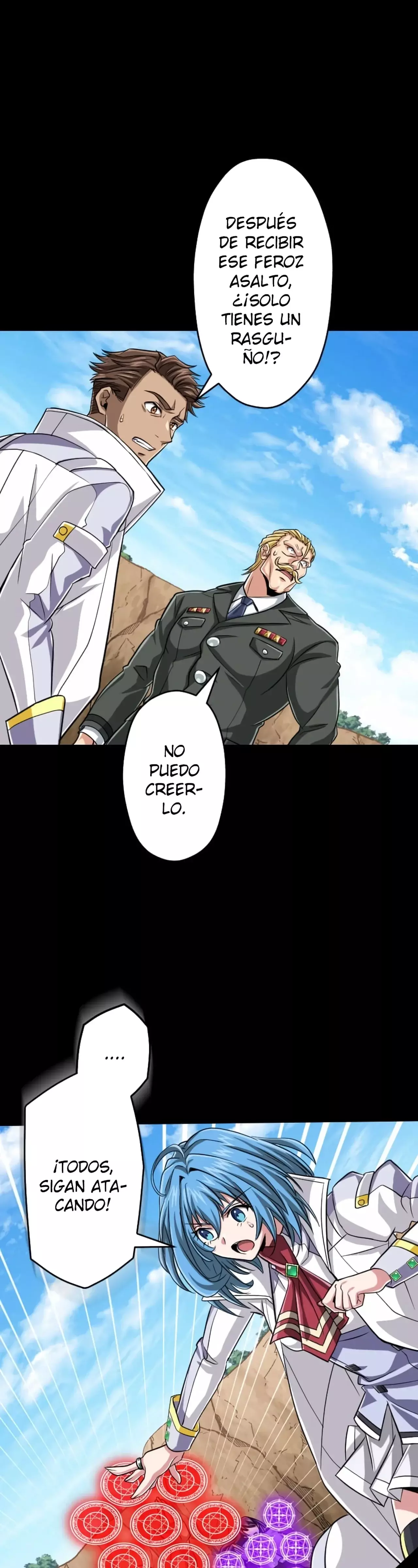 Nivel magico 99990000 capítulo 110 página 30