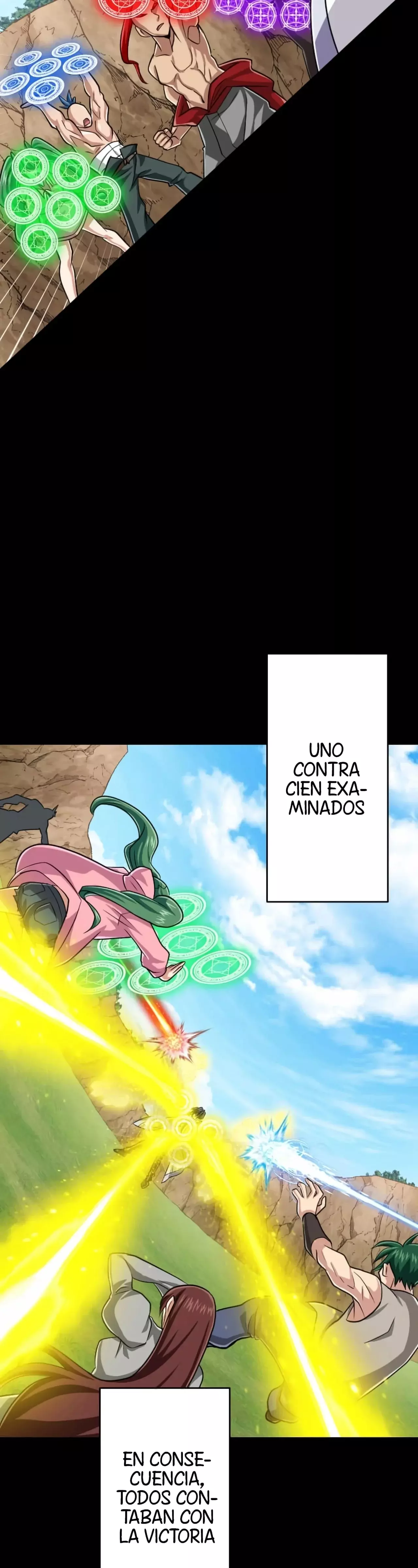 Nivel magico 99990000 capítulo 110 página 31