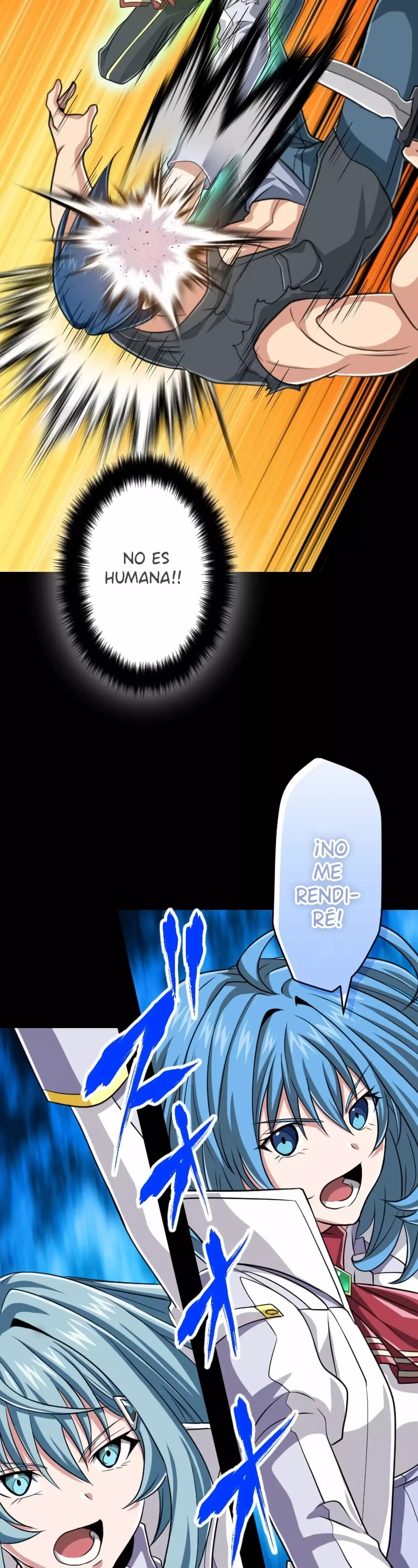 Nivel magico 99990000 capítulo 110 página 34