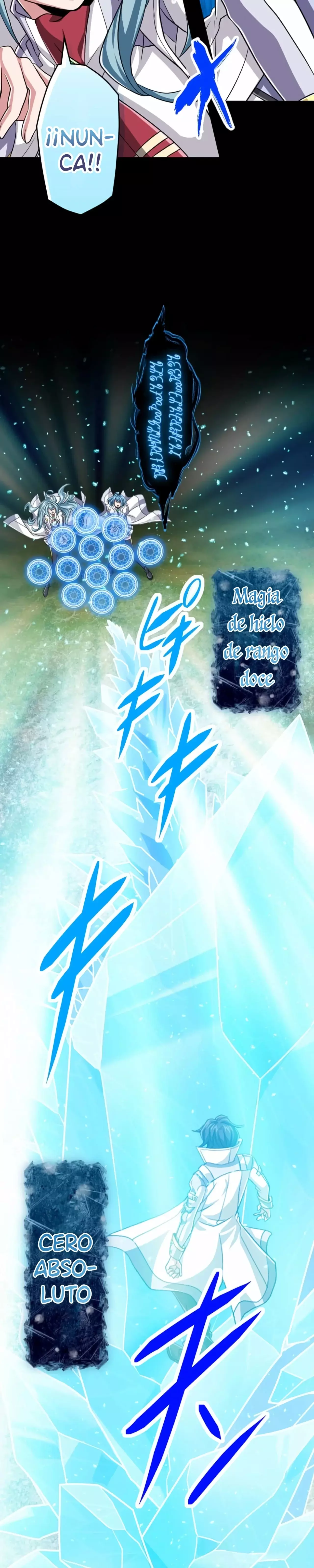 Nivel magico 99990000 capítulo 110 página 35