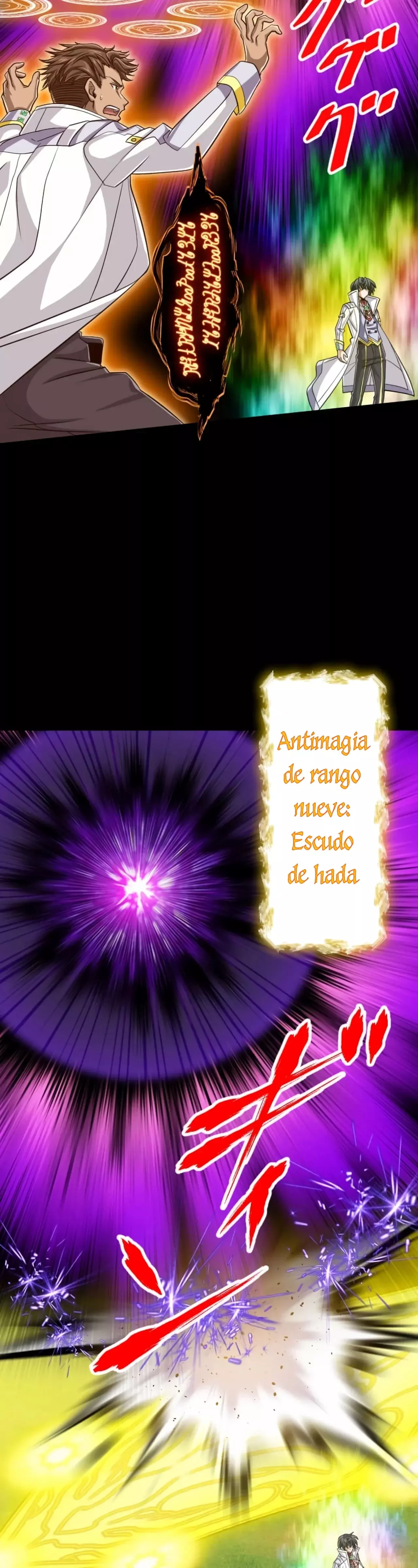 Nivel magico 99990000 capítulo 110 página 38