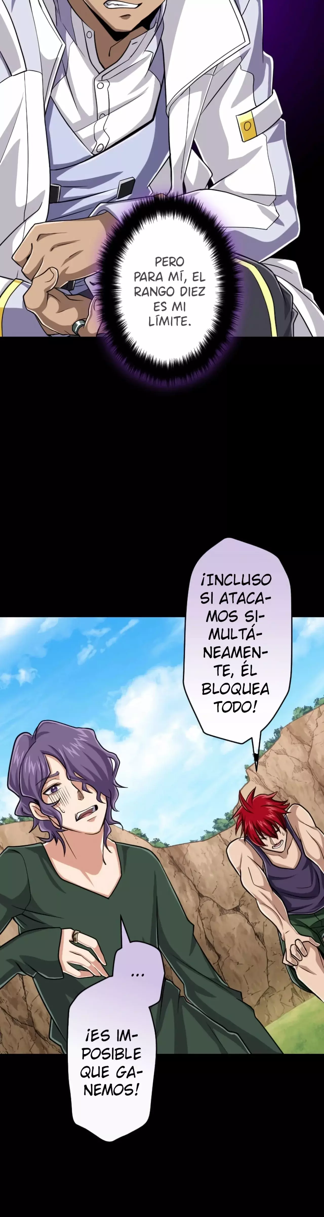 Nivel magico 99990000 capítulo 110 página 40