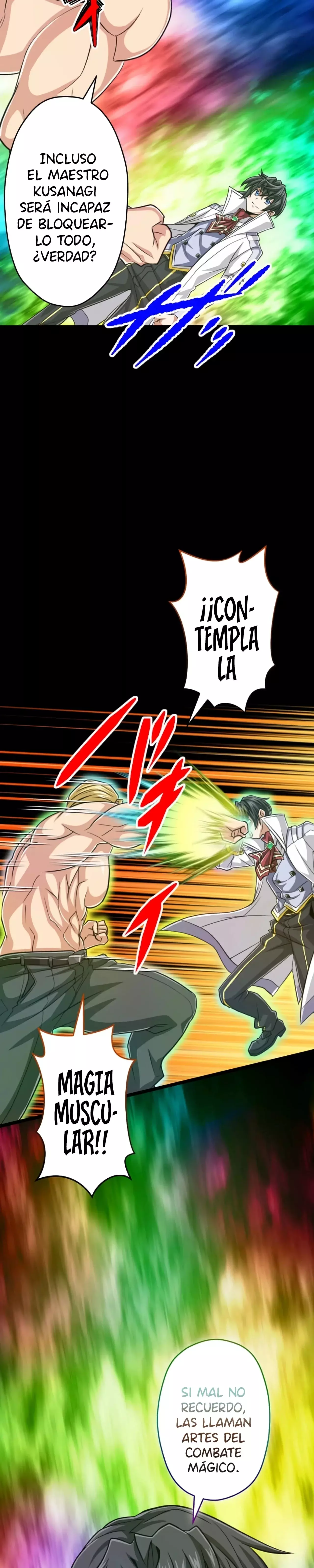 Nivel magico 99990000 capítulo 110 página 43