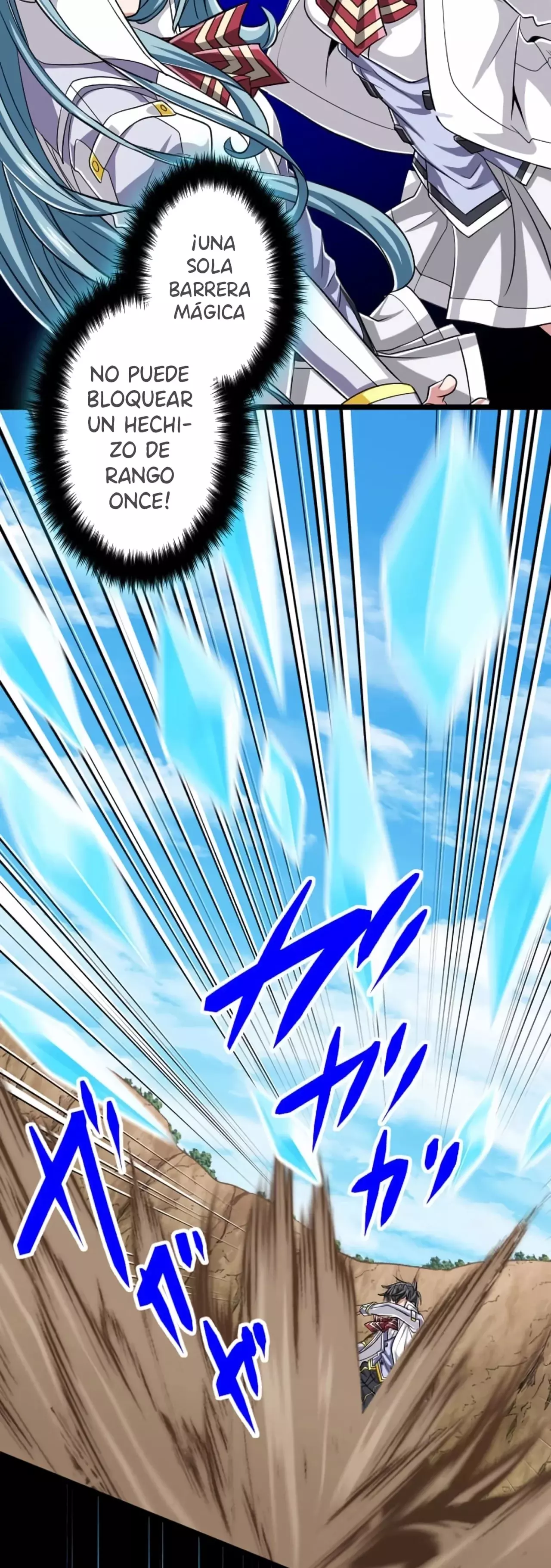 Nivel magico 99990000 capítulo 110 página 49