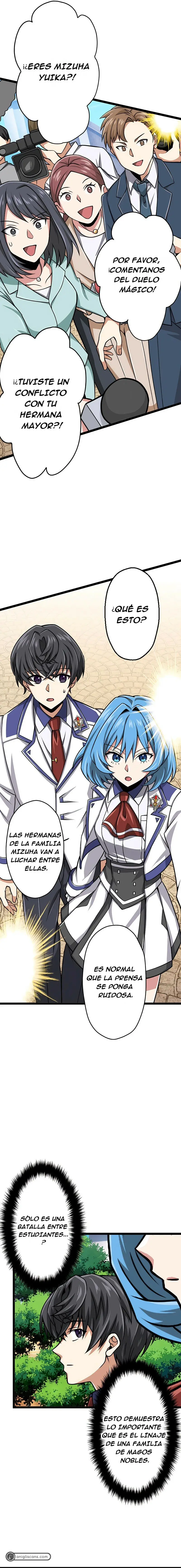 Nivel magico 99990000 capítulo 12 página 3