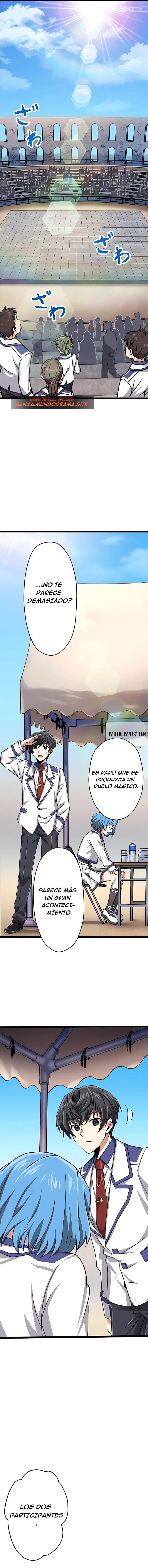 Nivel magico 99990000 capítulo 12 página 4