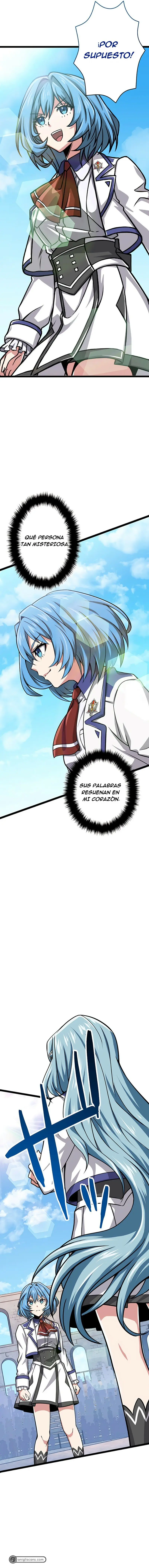 Nivel magico 99990000 capítulo 12 página 6