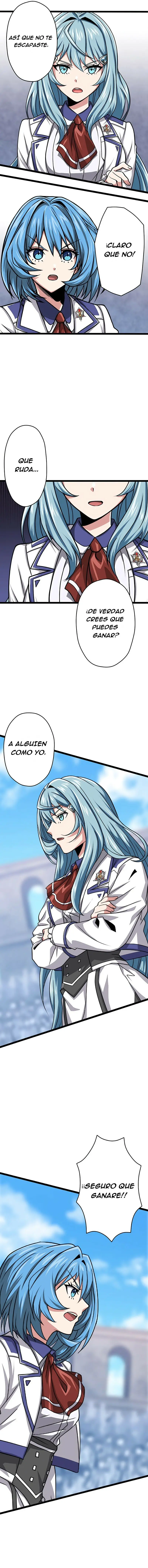 Nivel magico 99990000 capítulo 12 página 7
