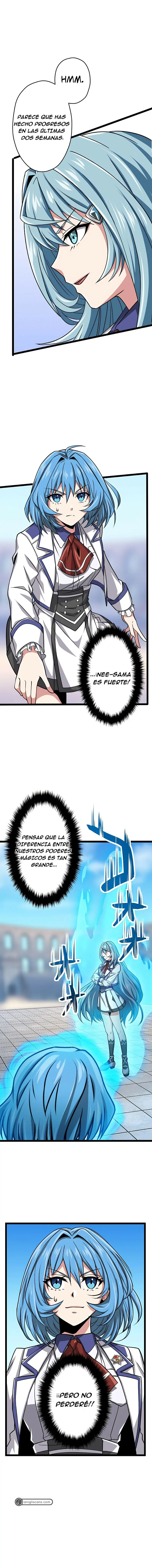 Nivel magico 99990000 capítulo 12 página 8