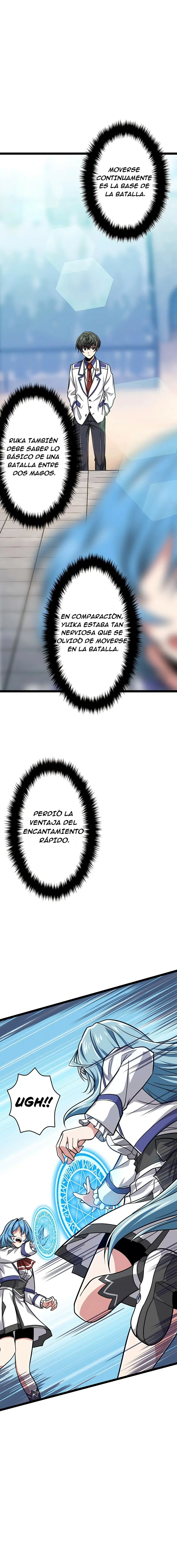 Nivel magico 99990000 capítulo 12 página 10
