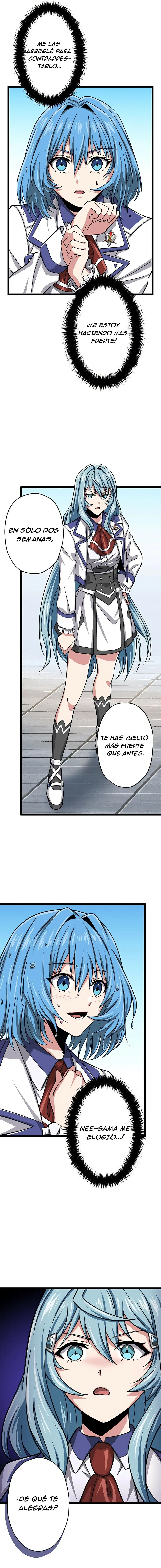 Nivel magico 99990000 capítulo 12 página 12