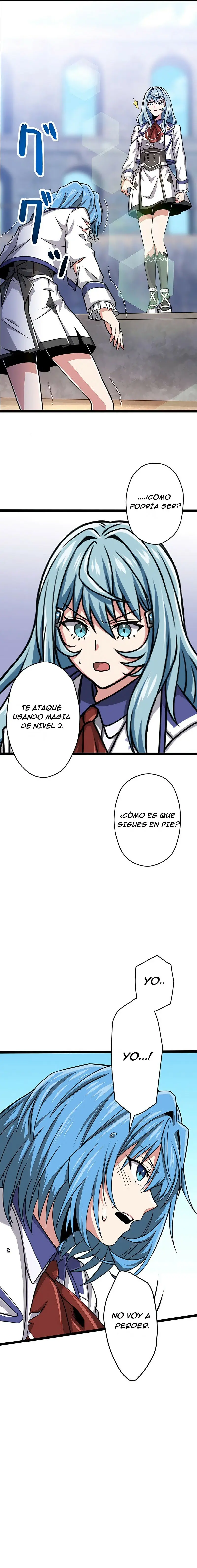 Nivel magico 99990000 capítulo 12 página 16