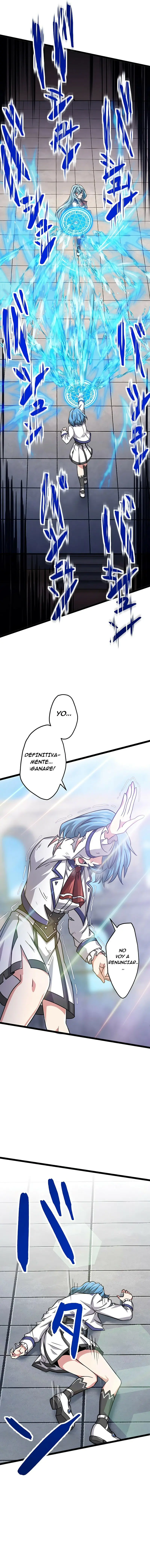 Nivel magico 99990000 capítulo 12 página 18