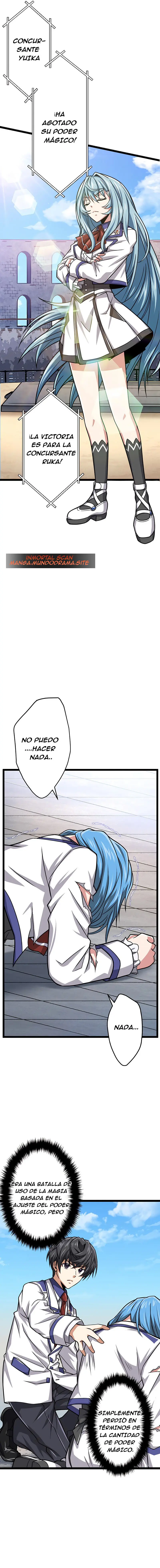 Nivel magico 99990000 capítulo 12 página 19