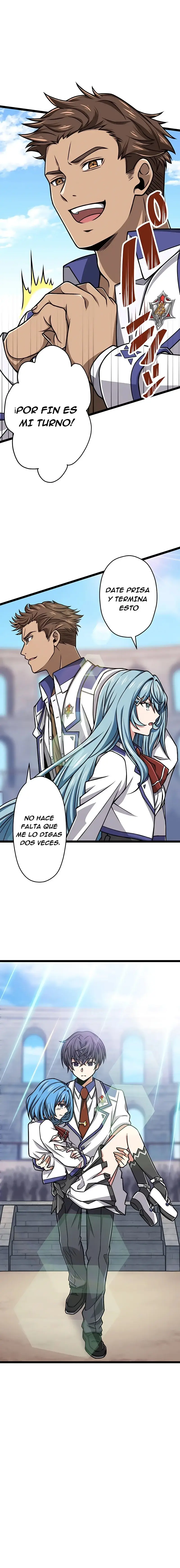 Nivel magico 99990000 capítulo 13 página 3
