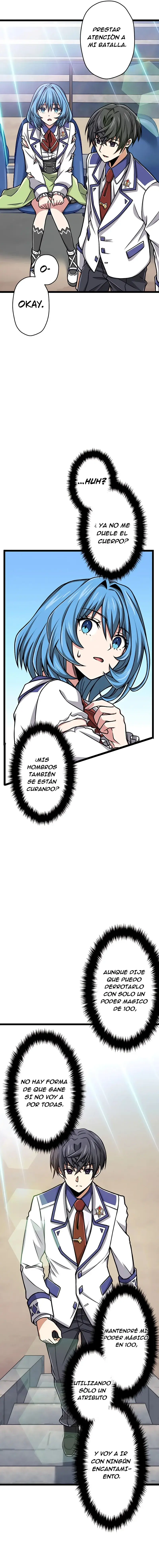 Nivel magico 99990000 capítulo 13 página 4