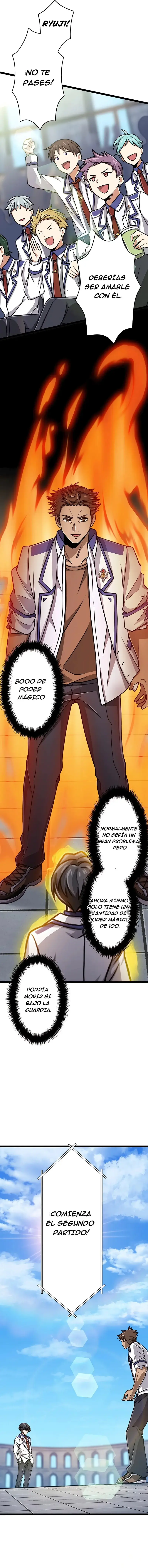 Nivel magico 99990000 capítulo 13 página 6
