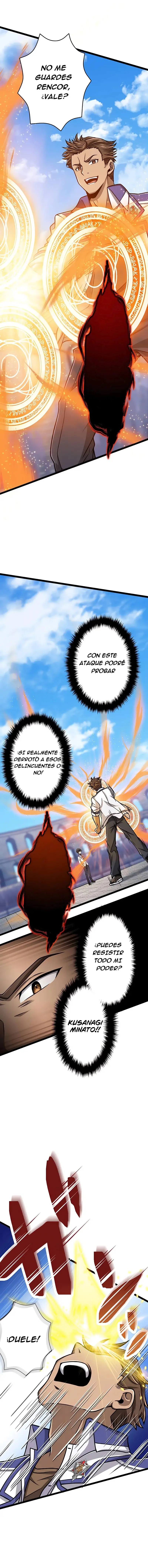 Nivel magico 99990000 capítulo 13 página 7