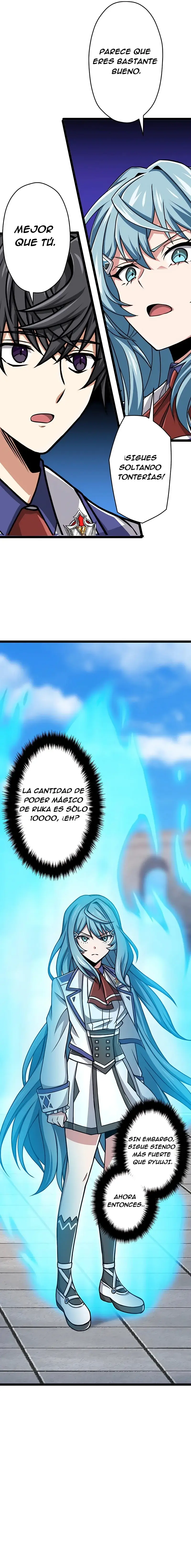 Nivel magico 99990000 capítulo 13 página 10