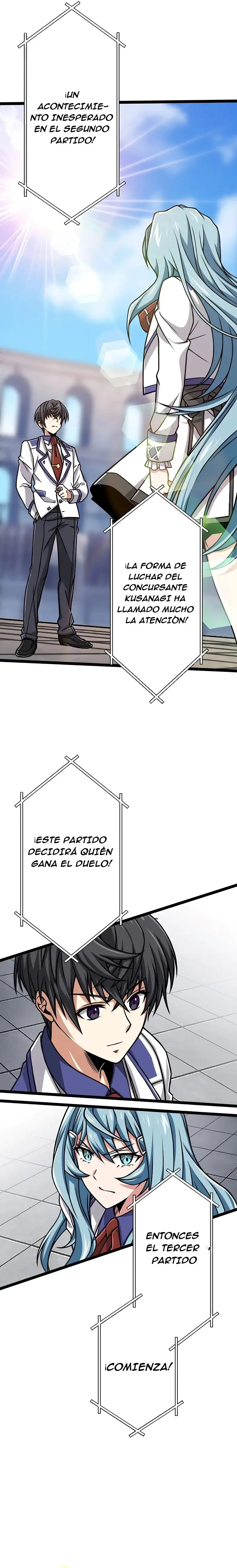 Nivel magico 99990000 capítulo 13 página 11