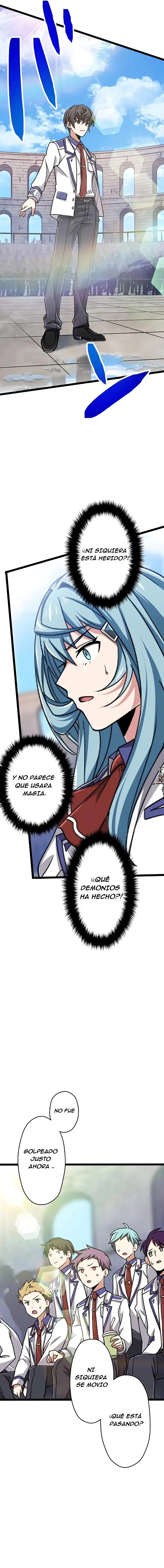 Nivel magico 99990000 capítulo 13 página 14