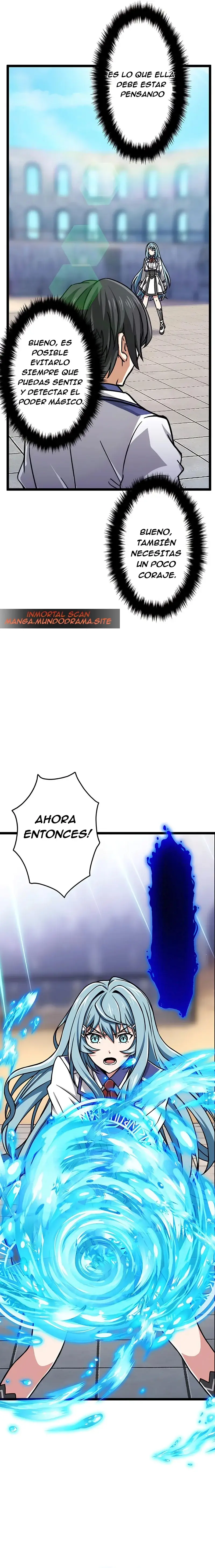 Nivel magico 99990000 capítulo 13 página 17