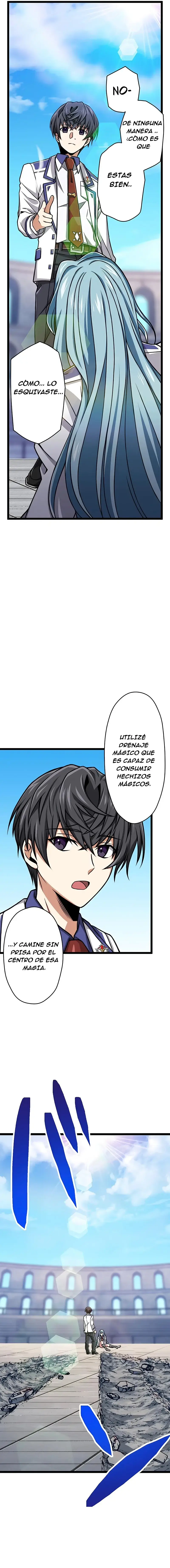 Nivel magico 99990000 capítulo 13 página 20