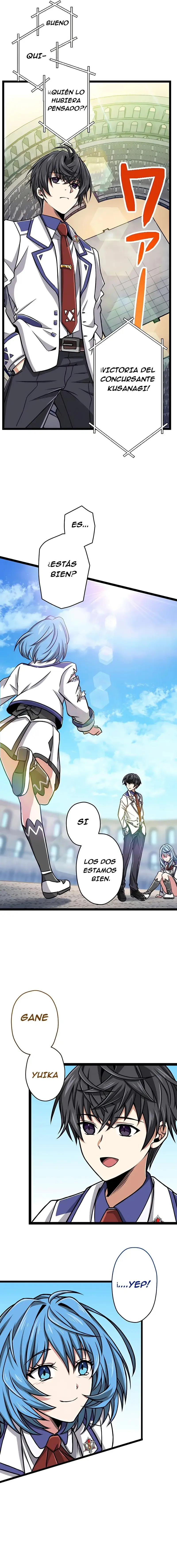 Nivel magico 99990000 capítulo 13 página 22