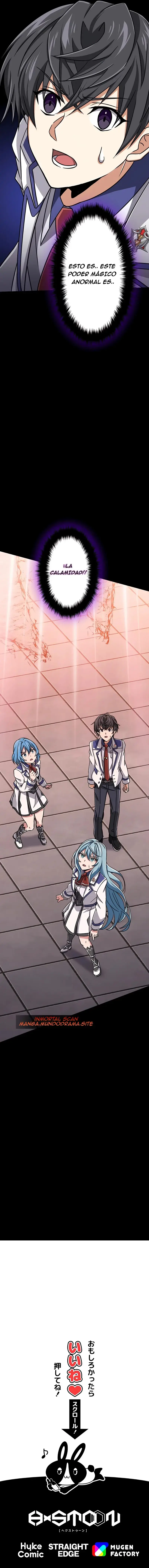 Nivel magico 99990000 capítulo 13 página 26