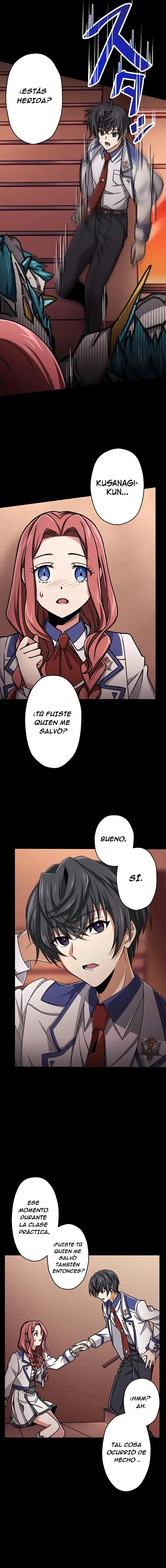 Nivel magico 99990000 capítulo 15 página 4