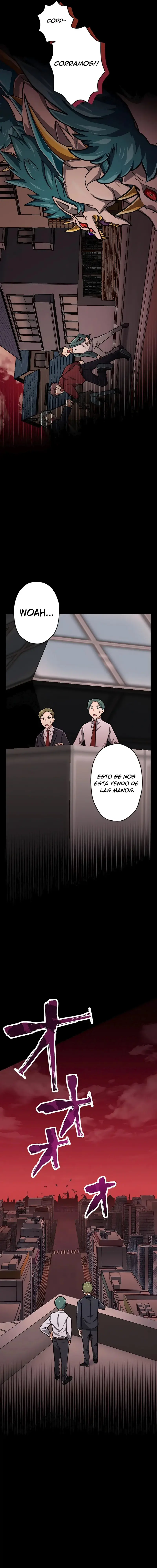 Nivel magico 99990000 capítulo 15 página 13