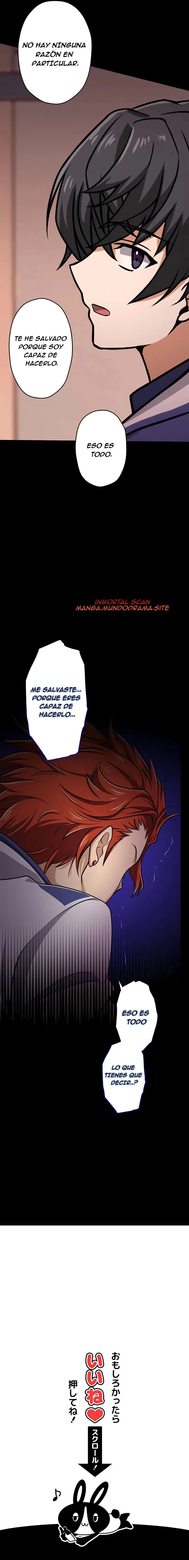 Nivel magico 99990000 capítulo 15 página 21