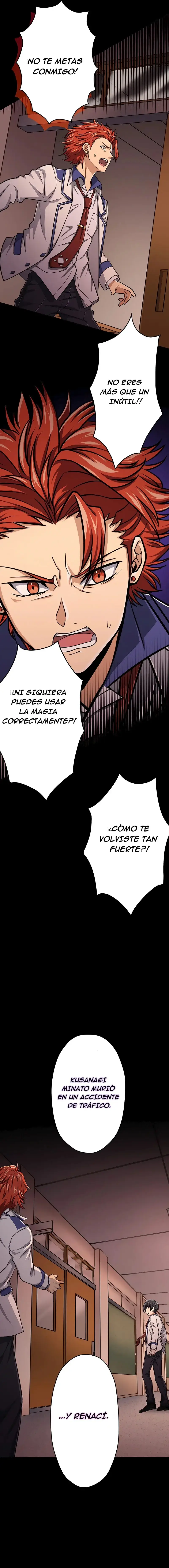 Nivel magico 99990000 capítulo 16 página 3