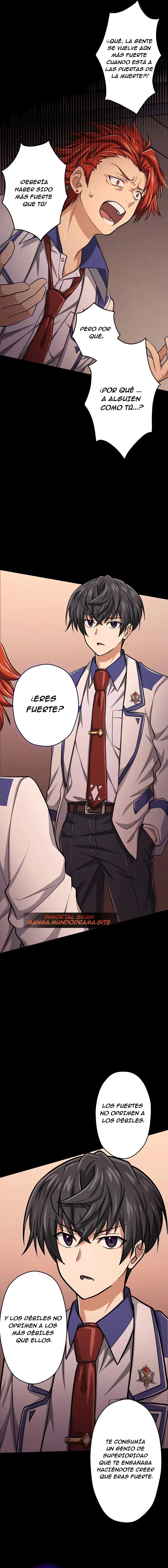 Nivel magico 99990000 capítulo 16 página 4