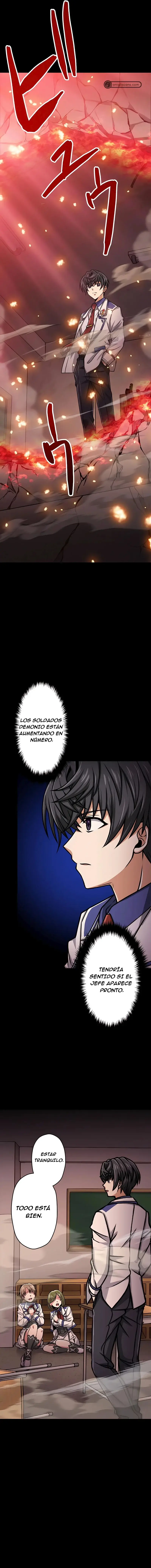 Nivel magico 99990000 capítulo 16 página 10