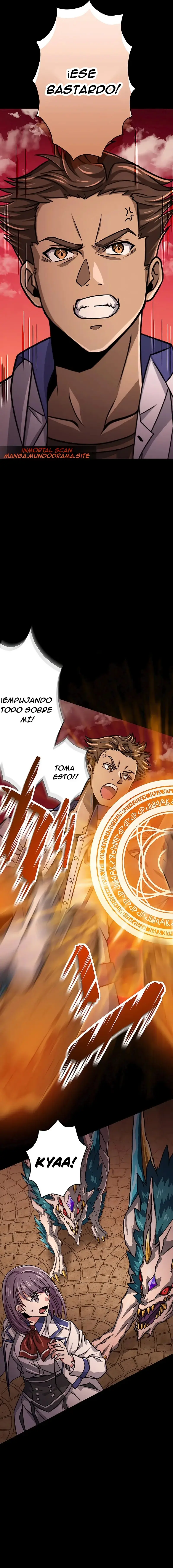 Nivel magico 99990000 capítulo 16 página 11