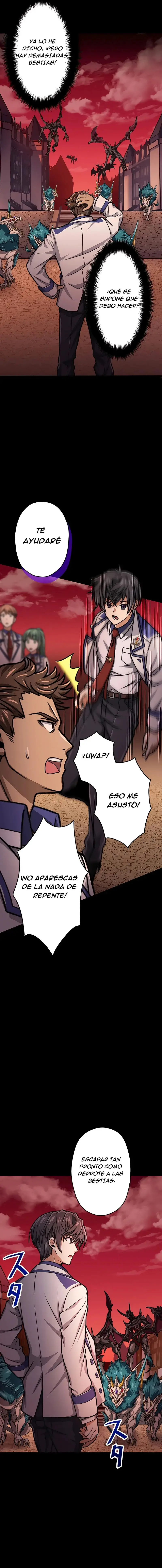 Nivel magico 99990000 capítulo 16 página 13