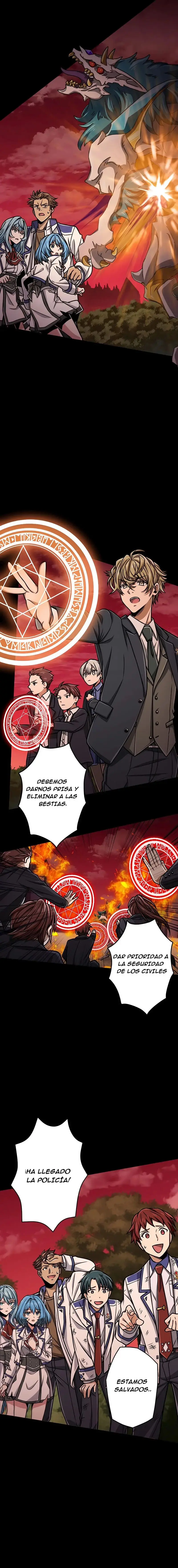 Nivel magico 99990000 capítulo 17 página 3