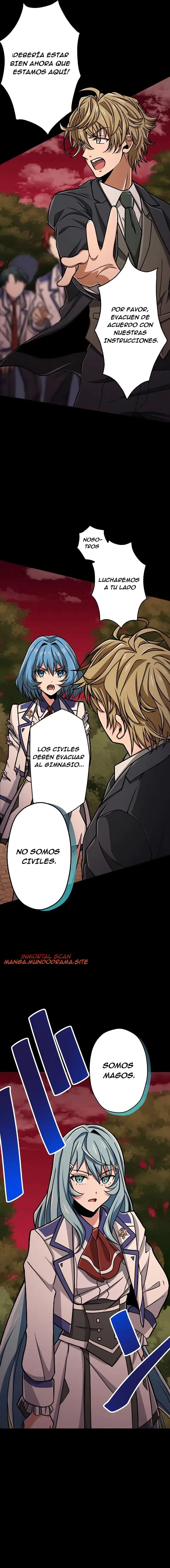 Nivel magico 99990000 capítulo 17 página 4