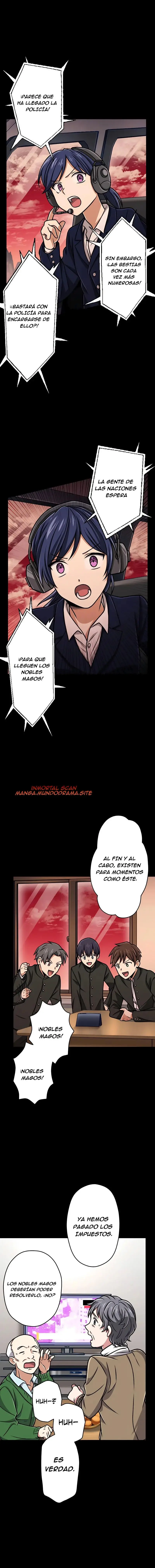 Nivel magico 99990000 capítulo 17 página 7