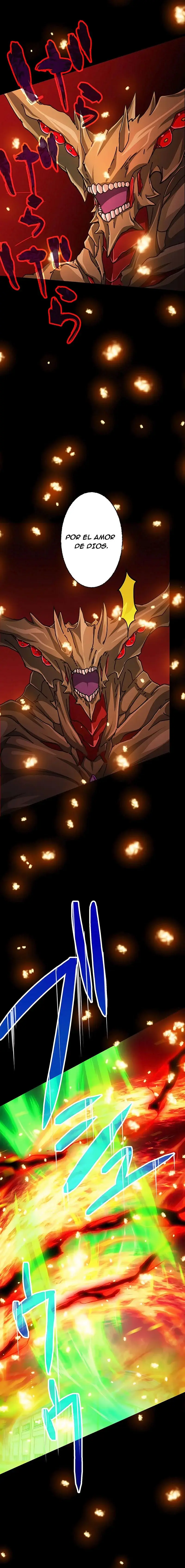 Nivel magico 99990000 capítulo 17 página 21