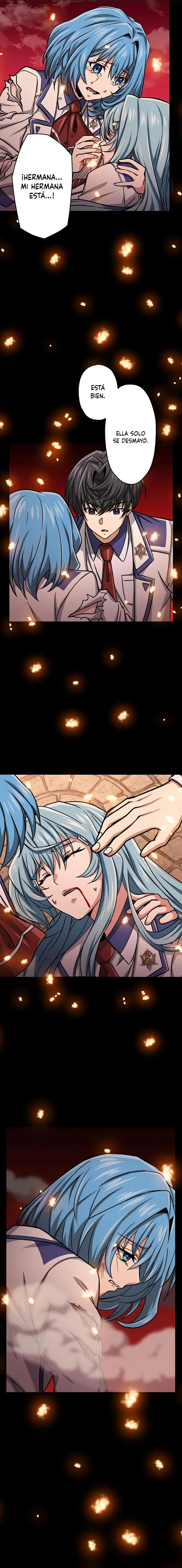 Nivel magico 99990000 capítulo 18 página 4