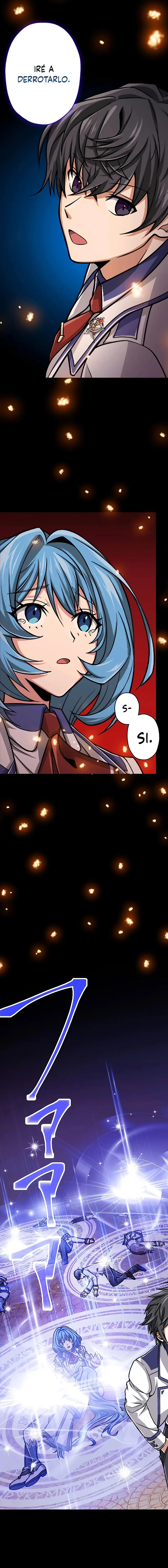Nivel magico 99990000 capítulo 18 página 6