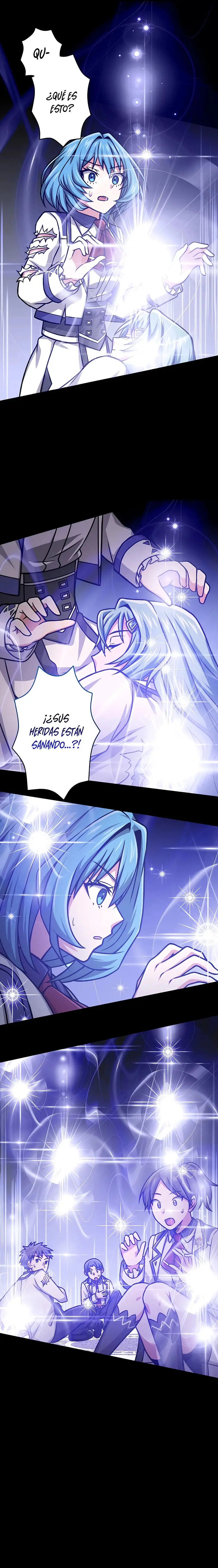 Nivel magico 99990000 capítulo 18 página 7