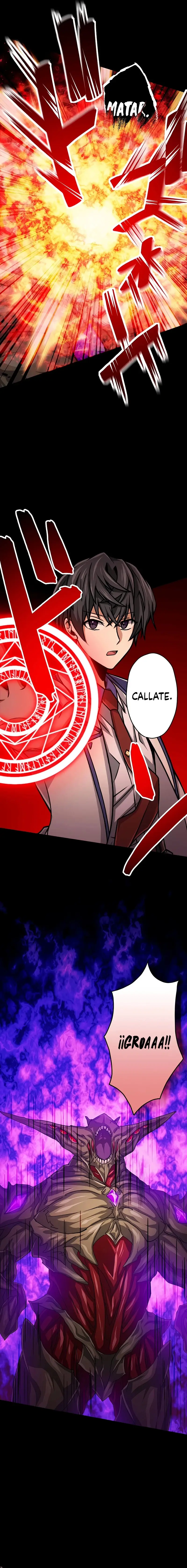 Nivel magico 99990000 capítulo 18 página 16