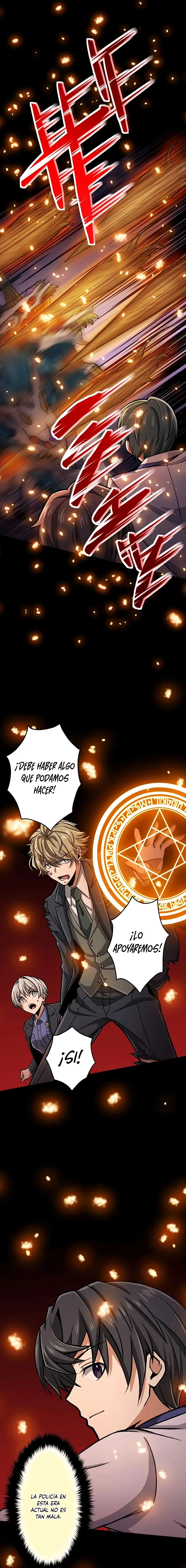 Nivel magico 99990000 capítulo 18 página 23