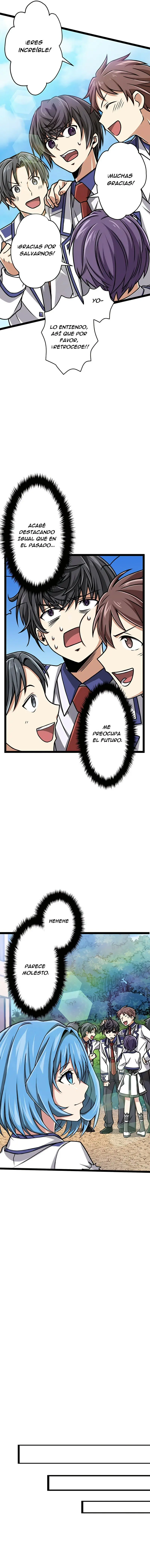 Nivel magico 99990000 capítulo 19 página 17