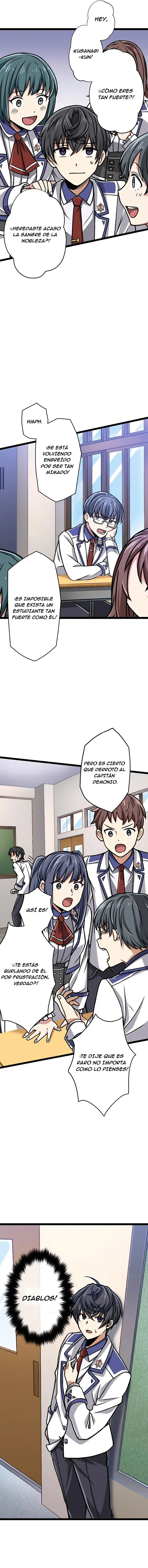 Nivel magico 99990000 capítulo 19 página 19