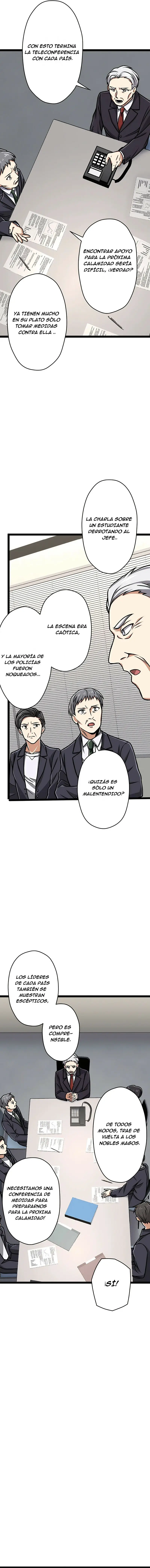 Nivel magico 99990000 capítulo 19 página 23